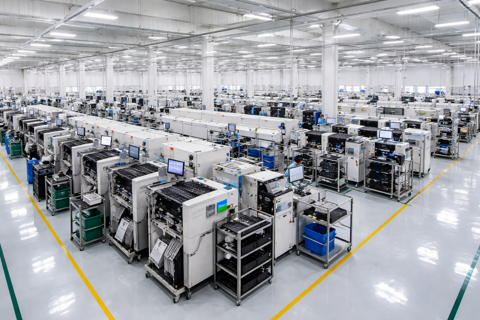 Factory overview