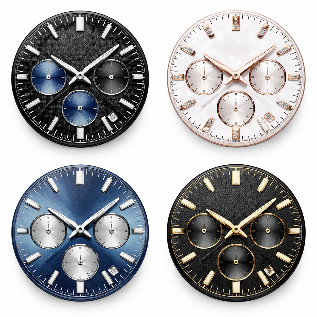 Watch dials