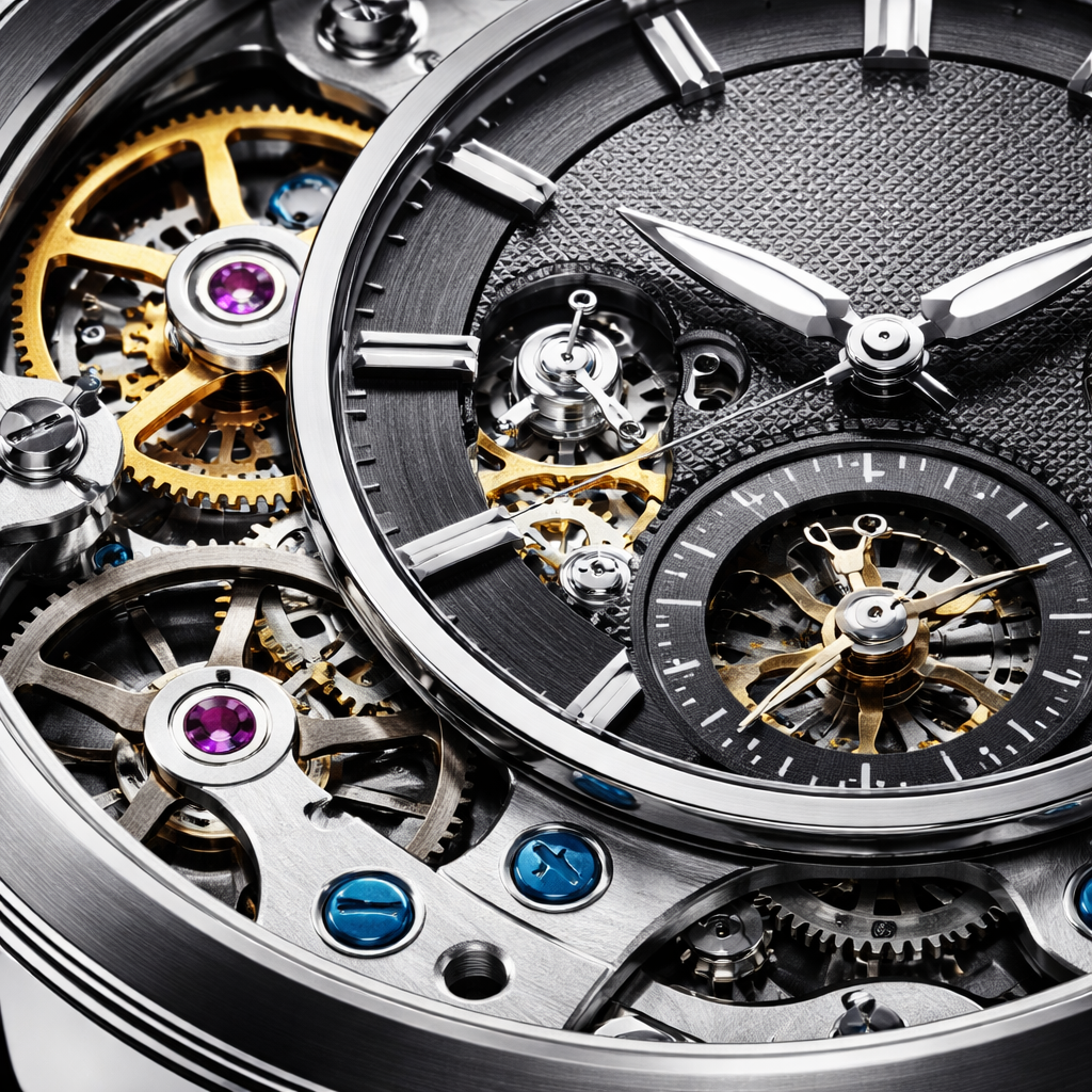 Watch hands